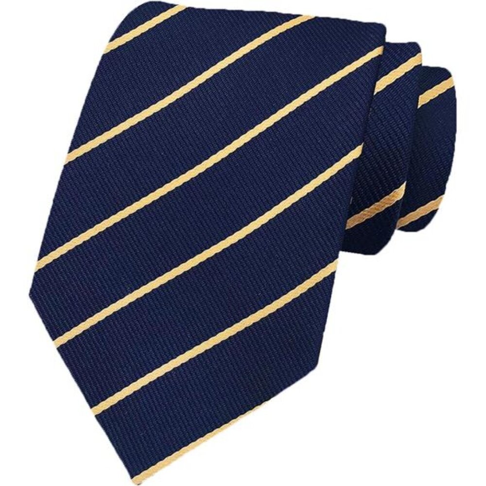 Men's Classic Necktie Jacquard Woven Ties for Men Formal Business Ties Wedding